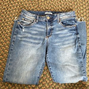 Sts Blue Riley High Rise torn girlfriend Jeans